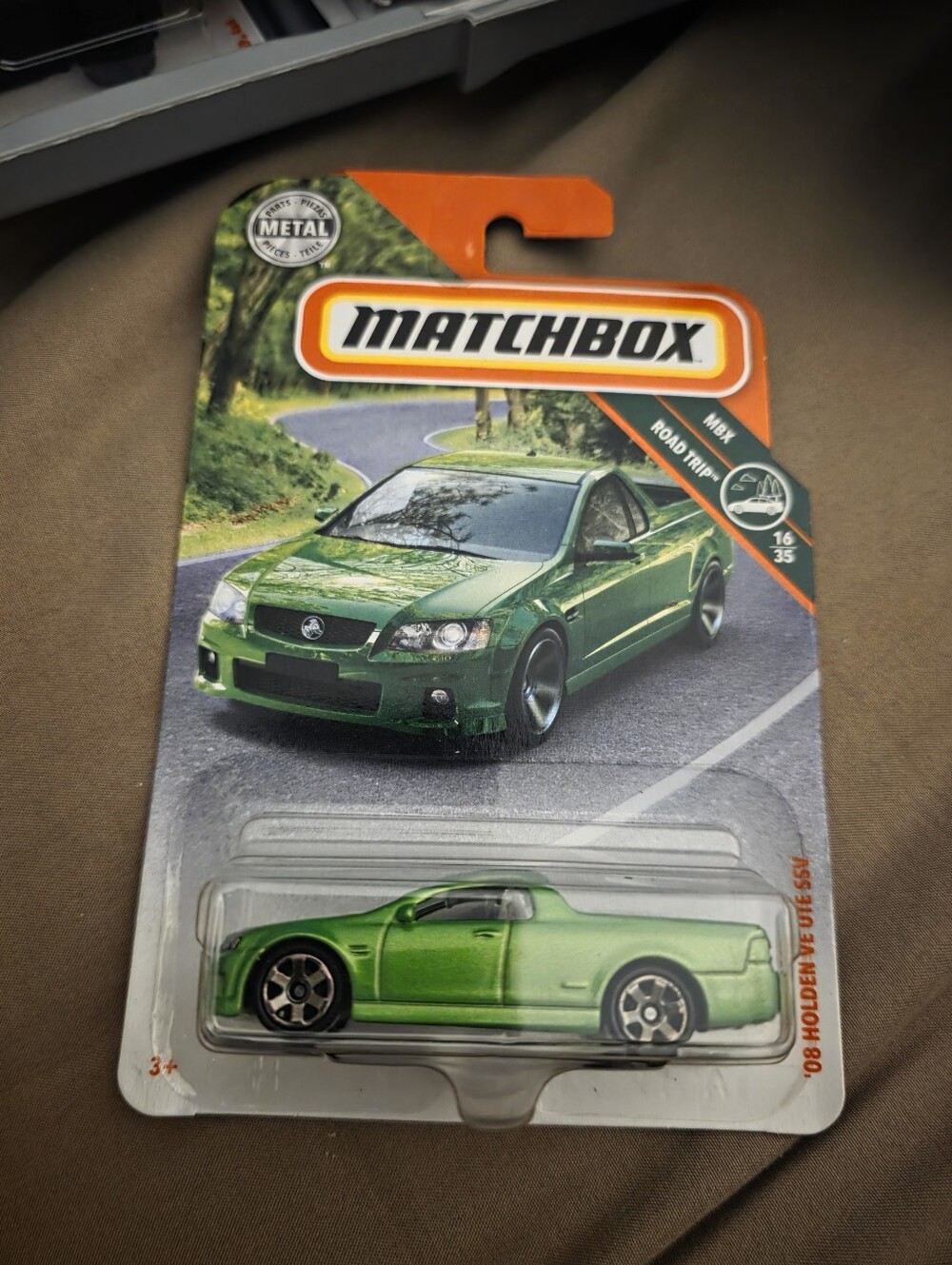 Matchbox Green Holden Ute Toy Car